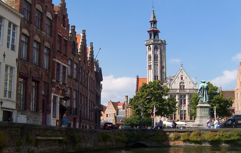 Holiday in Bruges